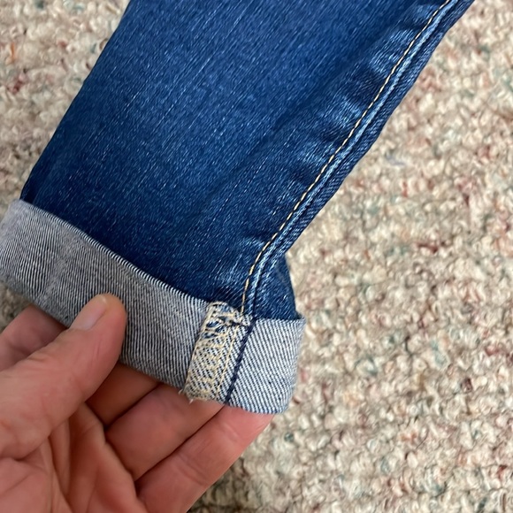 aG the stilt roll up distressed jeans - Picture 2 of 12